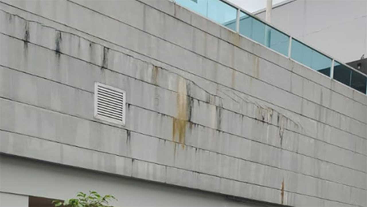 Efflorescence In Concrete Causes & Prevention Structural Repairs