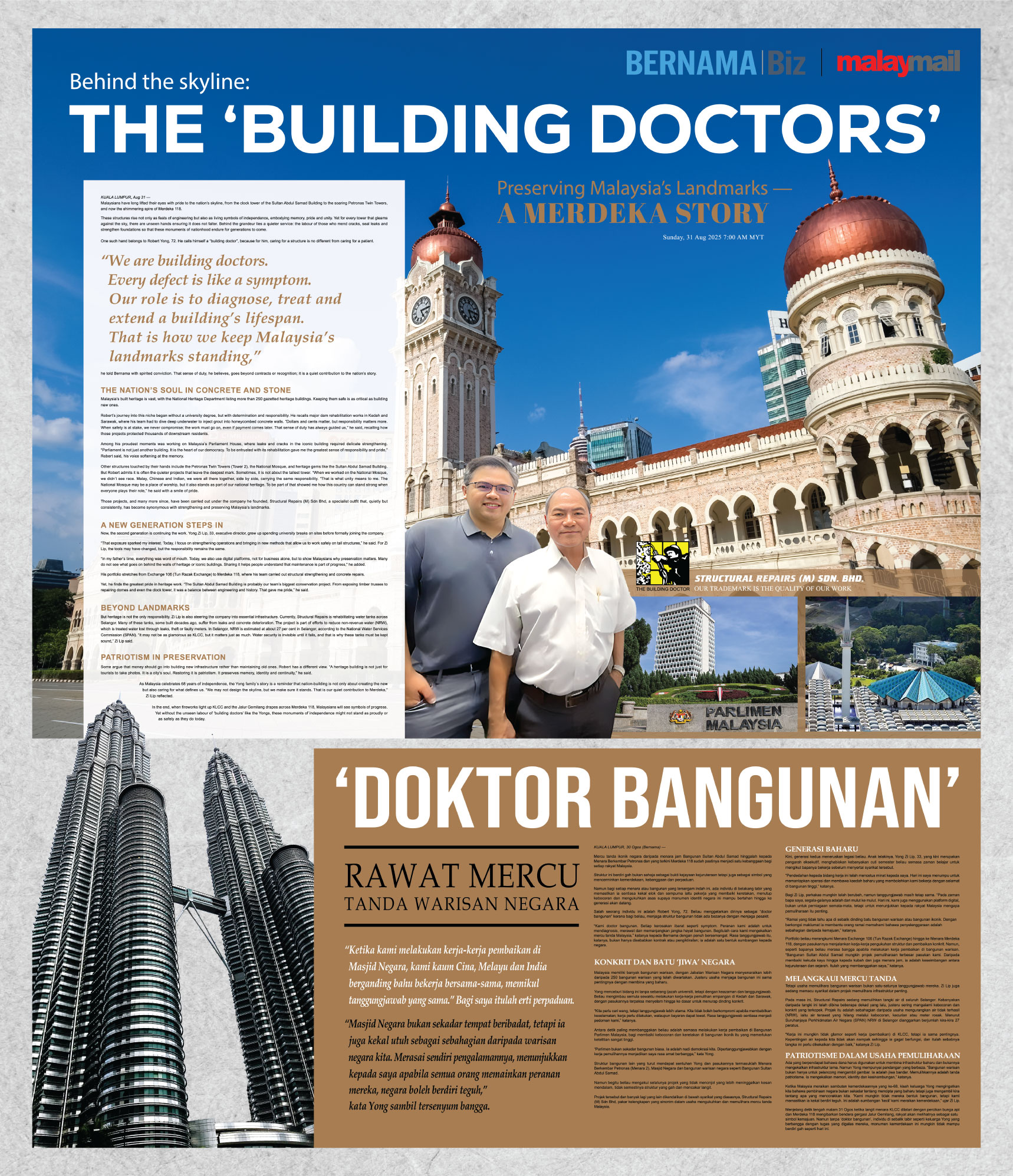 Behind the Skyline: The Building Doctors - Structural Repairs ...